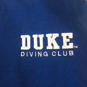 Duke diving club hoodie